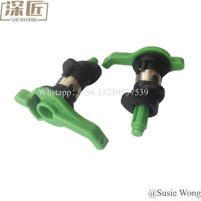 3323200011 1750043537 ATM-Maschinen-Ersatzteile Wincor Nixdorf-Kassetten-Plastikverschluss 01750043537