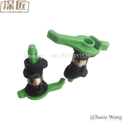 3323200011 1750043537 ATM-Maschinen-Ersatzteile Wincor Nixdorf-Kassetten-Plastikverschluss 01750043537