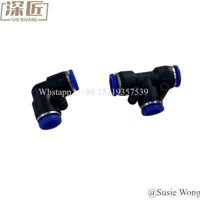 009-0027931 Geldautomaten-Maschinenteile NCR S2 Picker 90 Rechtswinkel-Vakuumrohranschluss 0090027931