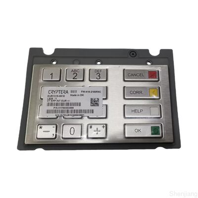 Diebold V7 EPP verschlüsselte PIN-Pad Tastatur 01750303599