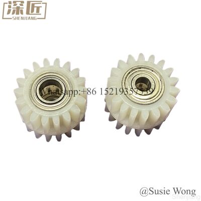 01750313496 Diebold ATM Parts Head Chassis Transport Gear 18/18t 1750313496