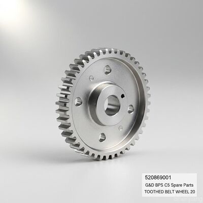 G+D BPS C5 Teilenummer: 520869 Zahnrad für Giesecke+Devrient Banknotensortierer