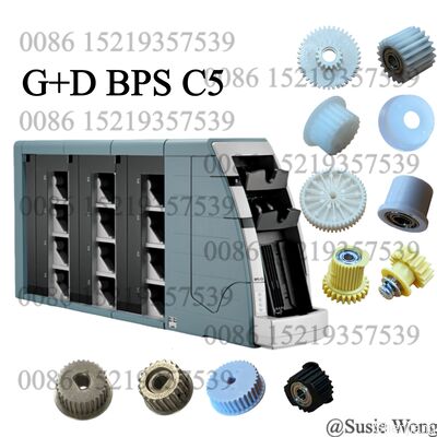 521495001 521495 G+D BPS C5 Ersatzteile ZAHNRIEMENRIEMENSCHEIBE U2/U3 MOTOR Für Banknotensortierer Giesecke+Devrient G&amp;D BPS C5