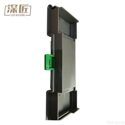 2040000217 NCR geschlossene Reinigungsbehälterabdeckung mit Schloss und Griff Geldautomatenteile für NCR S1 Reject Kassette 4450693308 445-0693308