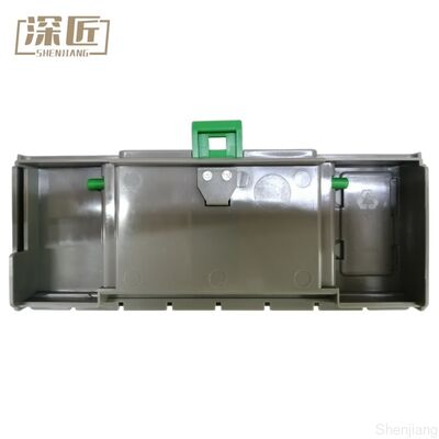 2040000217 NCR geschlossene Reinigungsbehälterabdeckung mit Schloss und Griff Geldautomatenteile für NCR S1 Reject Kassette 4450693308 445-0693308