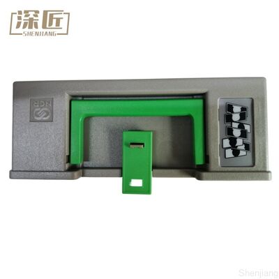 2040000217 NCR geschlossene Reinigungsbehälterabdeckung mit Schloss und Griff Geldautomatenteile für NCR S1 Reject Kassette 4450693308 445-0693308