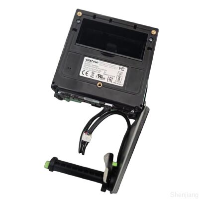 CUSTOM VKP80III Kiosk-Drucker Ethernet/USB-Seitenanschlüsse 915DX010100J00