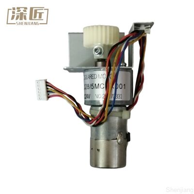 Lower Unit Cassette Motor BCC-YB4201-6251P001 OKI ATM Spare Part RG7 Yihua BRM Lower Unit Cassette Motor BCC-PP4238-1676P002BCC-YB4201-6251P001