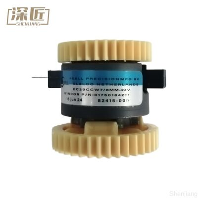 ATM Teil 1750184231 1001000450 Wincor Nixdorf Doppel-Extraktor-Einheit CMD-V5 V Modul Ersatzteile Kupplung Assy 1750215294-04