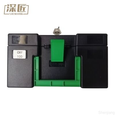YT4.100.2158 ATM Machine Parts GRG CDM8240N-NNV-001 ATM Parts NOTE CASSETTE Brand New Original Black+Green ATM Cash Deposit