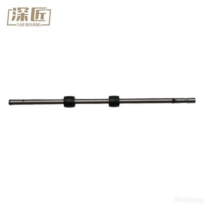 Drive Shaft with Rubber Rollers Glory QH10D2220Z0 UW-500-F GFS100 GFS120 GFS220 UW52C QH10D2220Z0 for Currency Sorter Machine