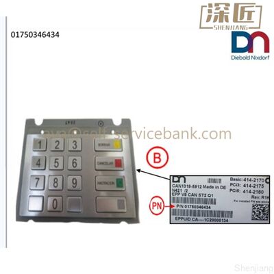 Diebold Nixdorf EPP V8 Pinpad 1750346538 für DN200V 400