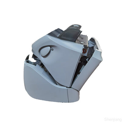 sortierende Maschinen-Doppel-CIS Coin Sorting And Counting-Maschine des Geld-100Watts