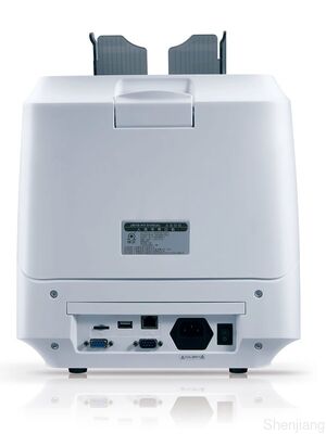 76 Mischungs-Währungs-Mischgeld-Zähler mit doppelter Tasche