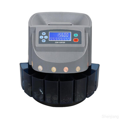 Einfache Operations-Bank-Münzsortierer-Maschine 100 Watt Mutiple-Bezeichnungs-