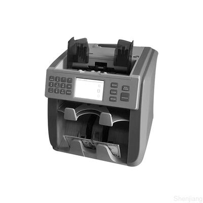 Tischplatten-Münzsortierer-Maschinen-mehrfacher Bezeichnungs-Taschen-Geld-Zähler