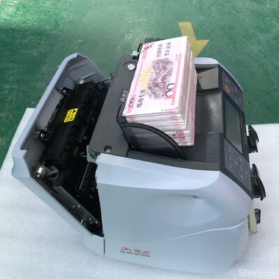 Doppel-multi Bezeichnung Bill Counter CIS Money Sorter Machines 50-60Hz