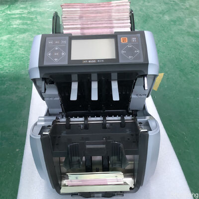 EURO-GBP-UNEBENHEIT Mischungs-Wert, der Maschine mit gefälschtem Anmerkungs-Detektor 800pcs/Min zählt