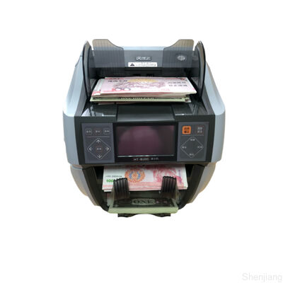 4,5 Zoll TFT-Banknoten-sortierende Maschinen-Doppeltaschen für mehrfache Währung