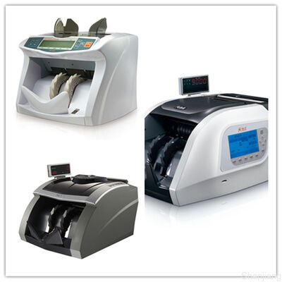 USD TND SYP CAF Professional Bank Mixed Bill Counter Sorter Maschine mit Detektor