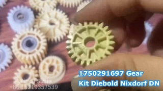 Kopffahrwerk Transportgetriebe 1750291697 Getriebesatz Diebold Nixdorf DN 400 450 1750291697 HCT H