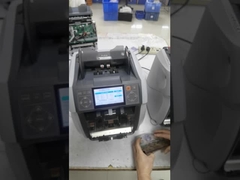 US-Dollar Euro-GBP mischte Bargeld-Sortierer-Maschine mit Hochgeschwindigkeitsbildverarbeitung