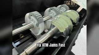 Hyosung-Einzugswalzenwelle behebt Ausfallzeiten von Geldautomaten